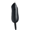 Black Wahl Peanut clipper trimmer shown from the side