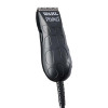 Black Wahl Peanut clipper trimmer shown from the front
