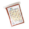 Packaged Autumn Triangles quilt kit with pattern visible