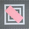 Fat Quarters - Triangle Love/20pc