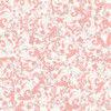 Studio Palettes pale peach fat quarter with tonal paisley print