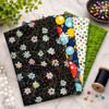 Quilters Muse Bundle - Bright Dots & Daisies/4pc