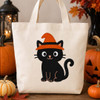Black Cat Witch Embroidery Design – 2 Sizes Included (DST Download)