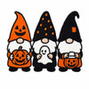 Halloween Gnome Trio Embroidery Design – 2 Sizes Included (DST Download)