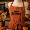 Happy Halloween Text Embroidery Design – 2 Sizes Included (DST Download)