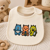 Adorable Monster Trio Embroidery Design – 2 Sizes Included (DST Download)