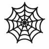 Classic Spiderweb Embroidery Design – 2 Sizes Included (DST Download)