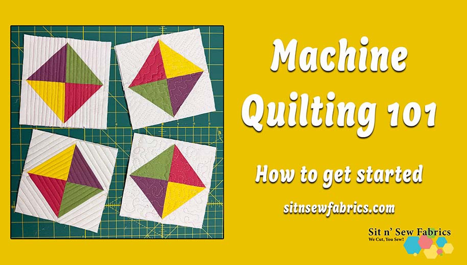 Machine Quilting 101