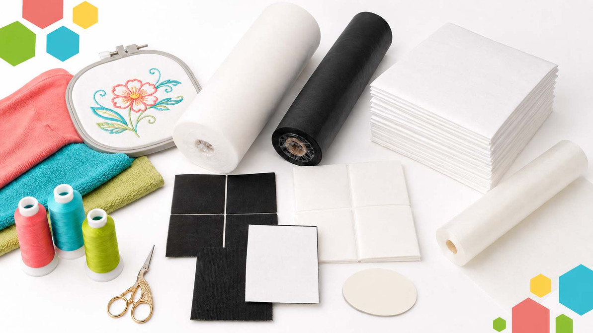 Embroidery Stabilizers Explained: How to Choose the Right Backing for Every Project