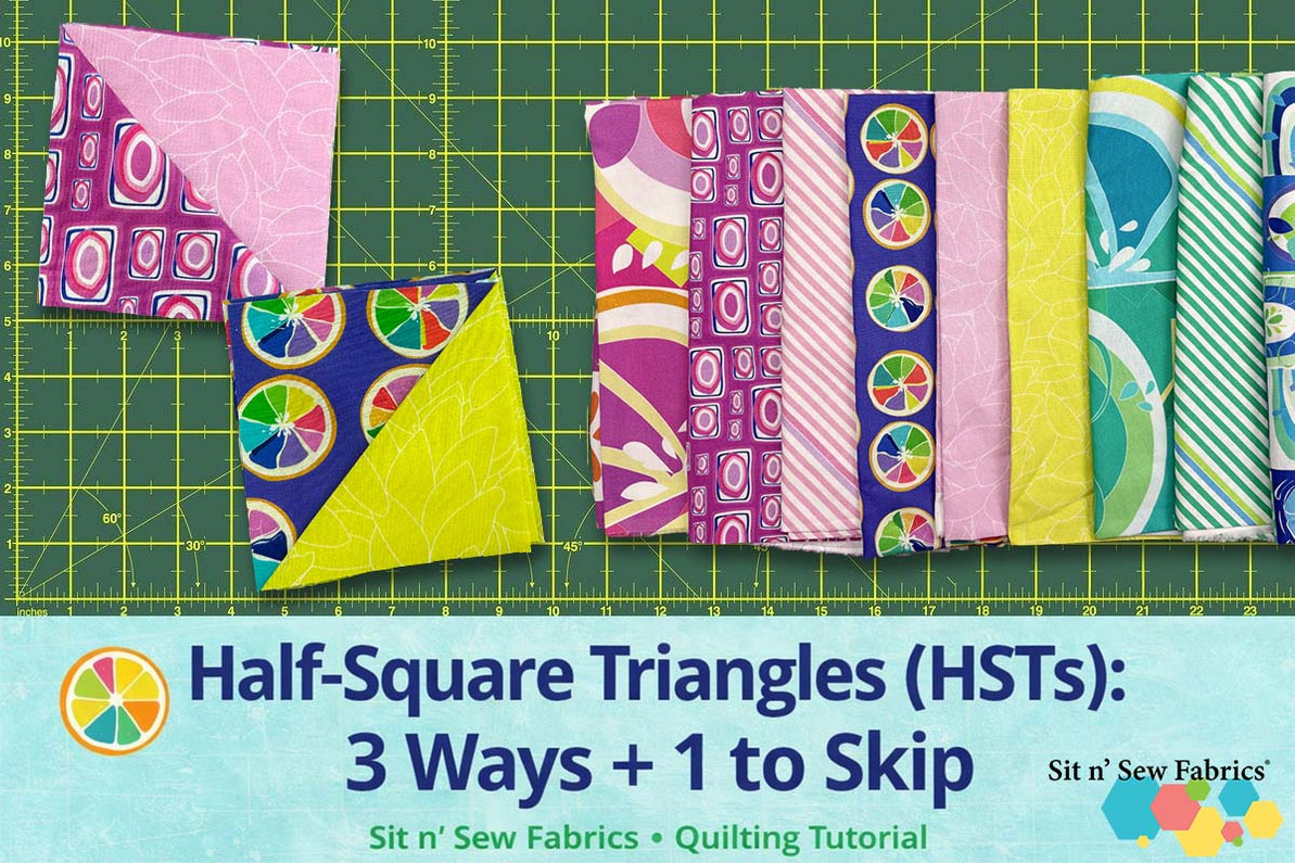 Perfect Half Square Triangles