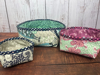 Sew Along - Fabric Storage "Boxes"
