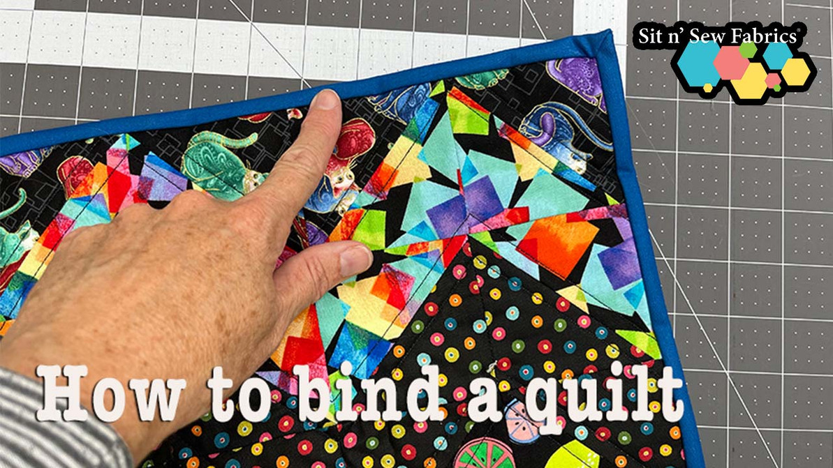 Quilt Binding 101