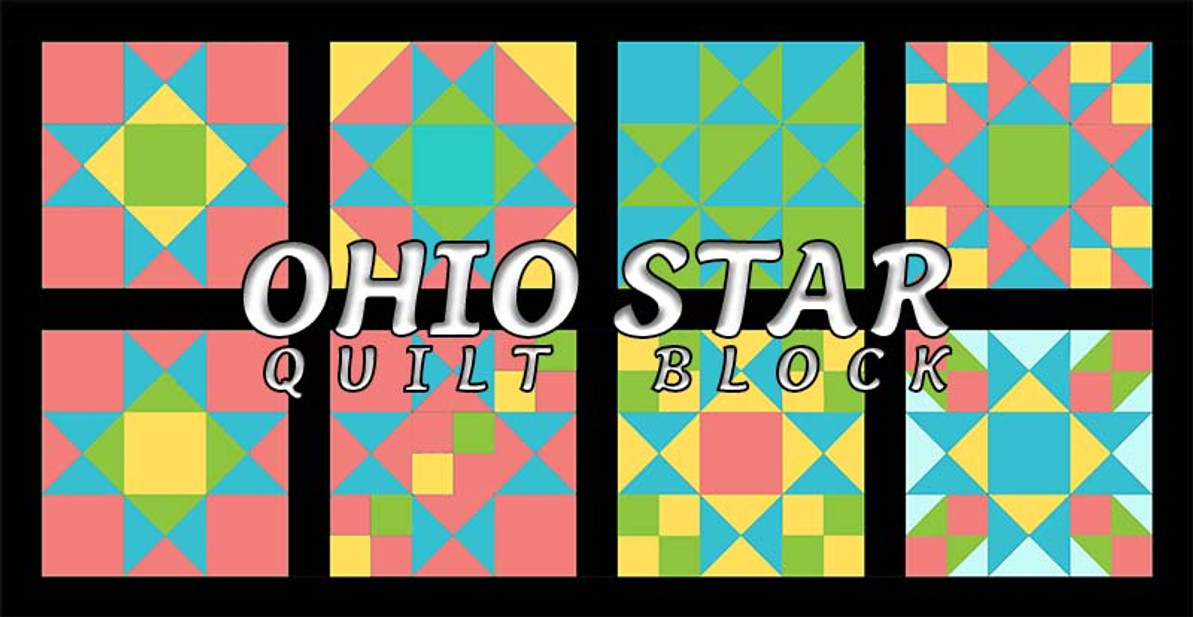 Ohio Star Quilt Block