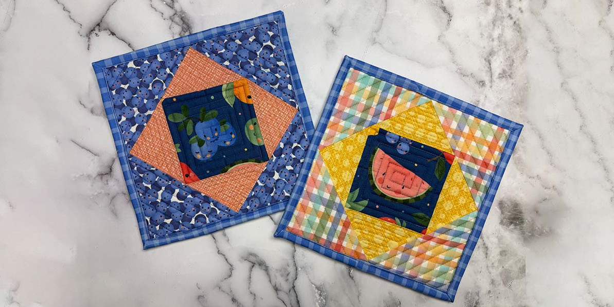 A Fruity Fun Fat Quarter Project