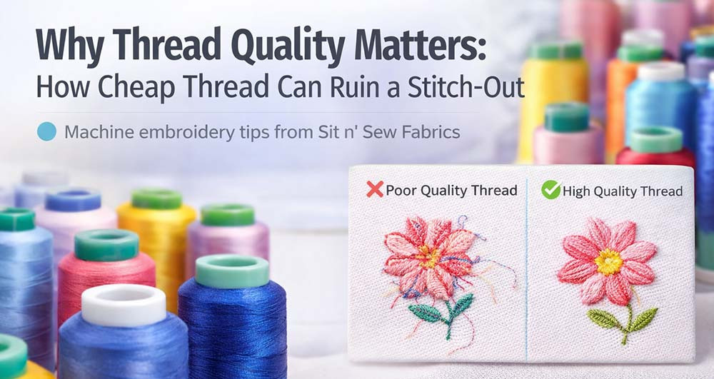 Why Thread Quality Matters