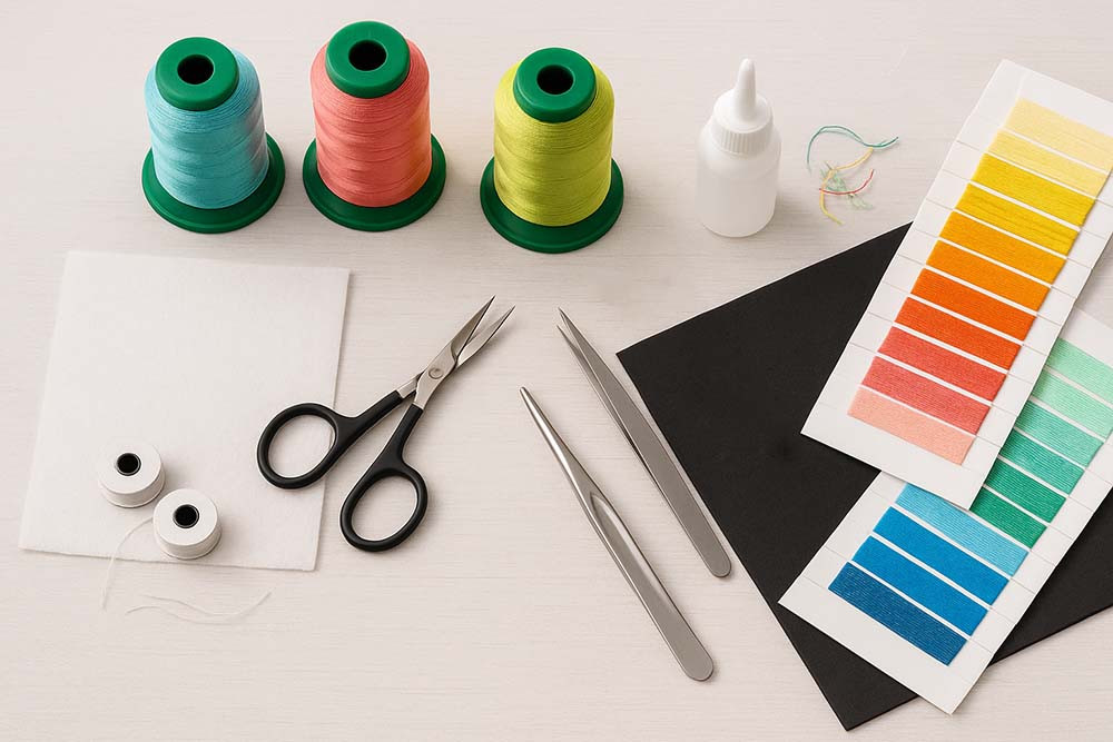 Essential Tools for Embroidery Beginners (...and Novices)