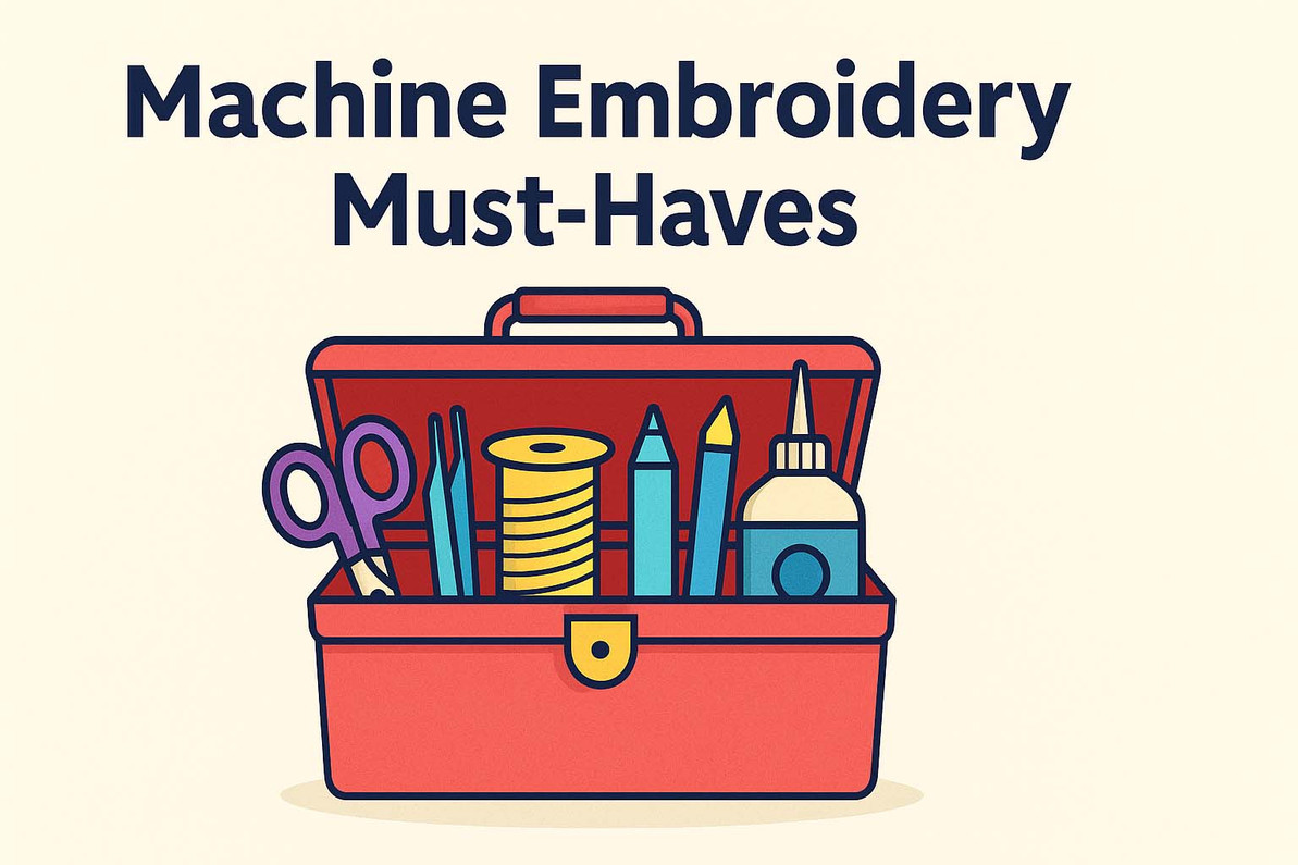 Your Embroidery Toolbox