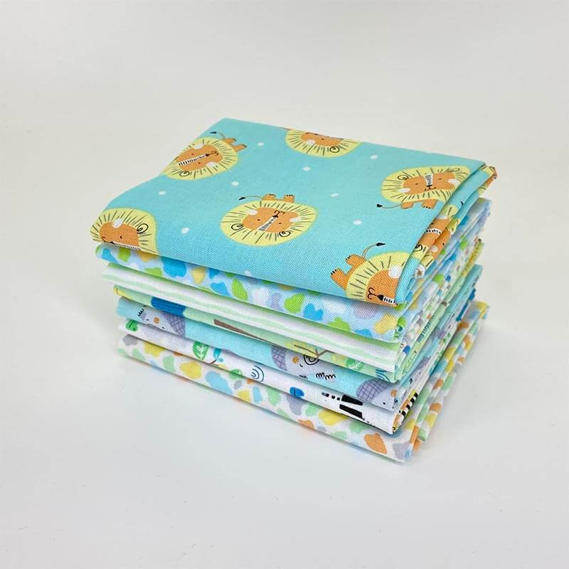 Sit n' Sew Jungle Jamboree Fat Quarter Bundle Sit n' Sew