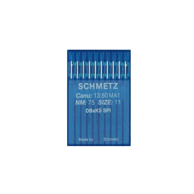 Schmetz Stickmaschinennadeln – Box Mit 50 Stück, Perfekt Für Alle Haushaltsnähmaschinen