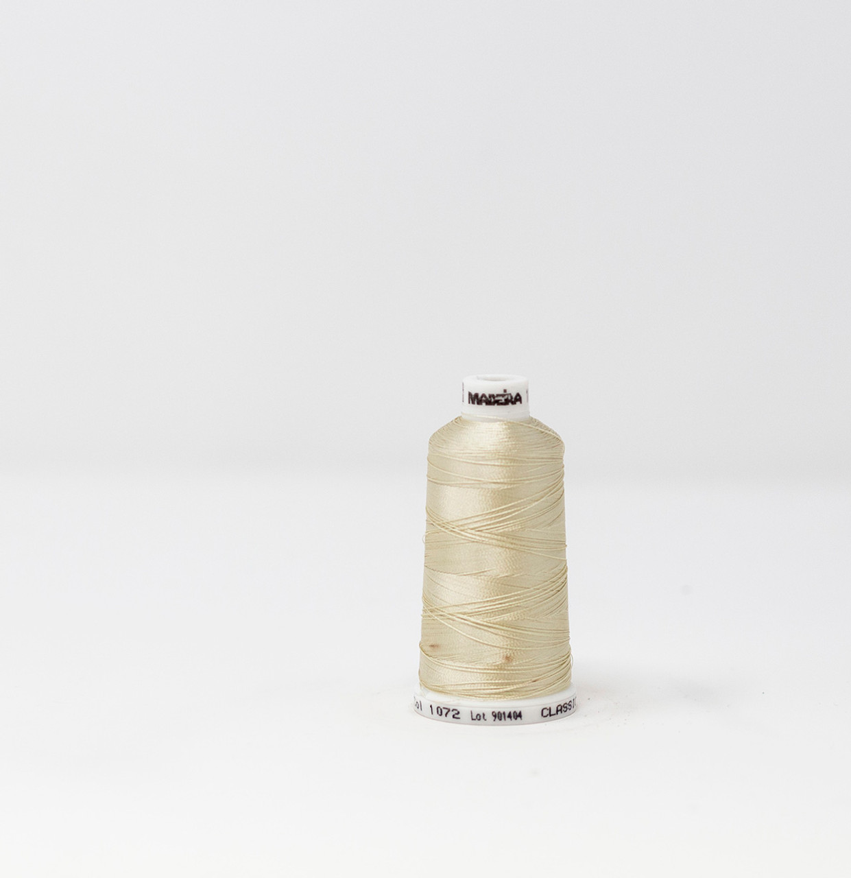 Madeira Rayon 1072 Coconut Cream Embroidery Thread — SPSI Inc.