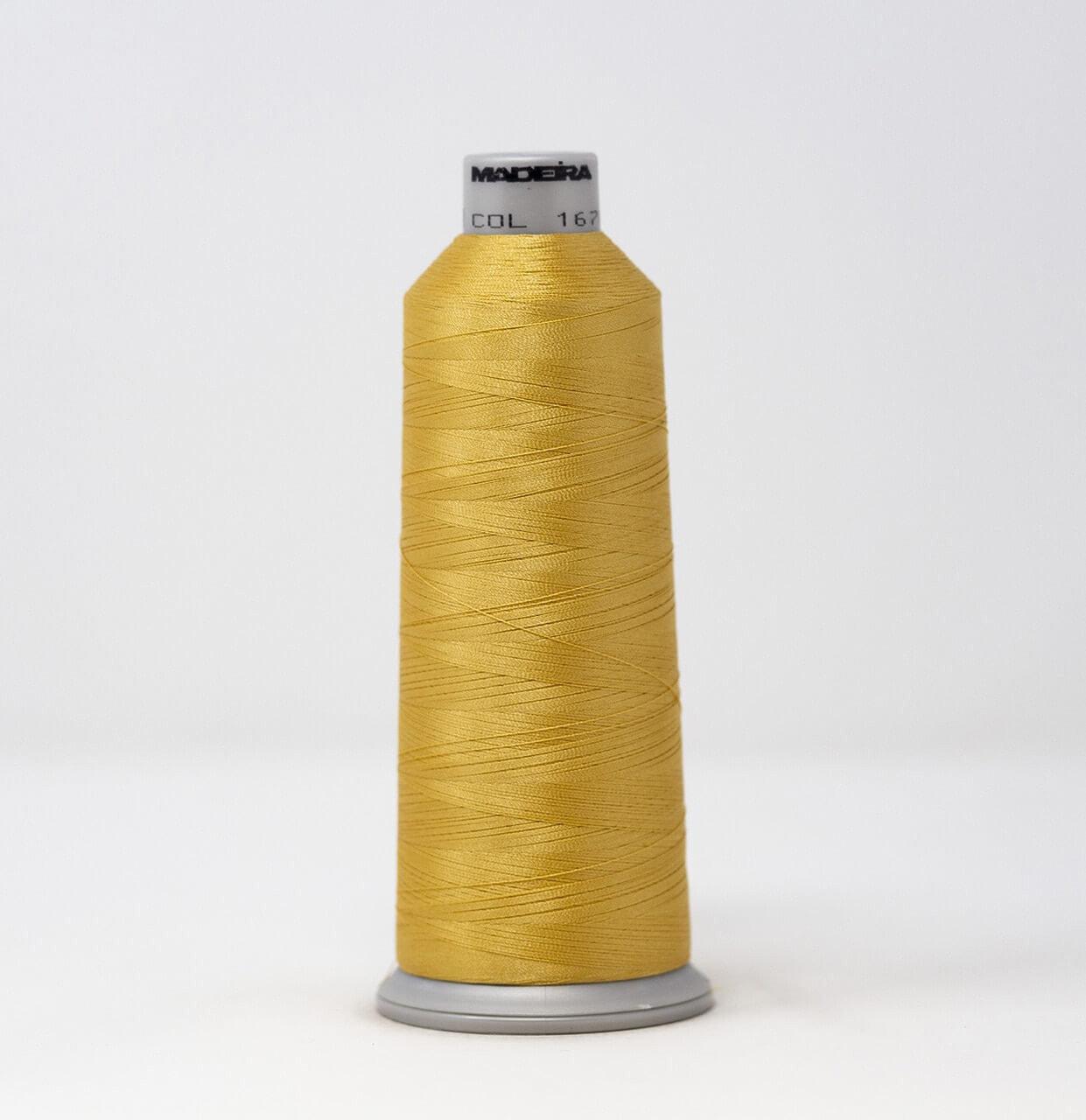 Madeira Polyneon 40wt Polyester Embroidery Thread - 5500 Yard Cone