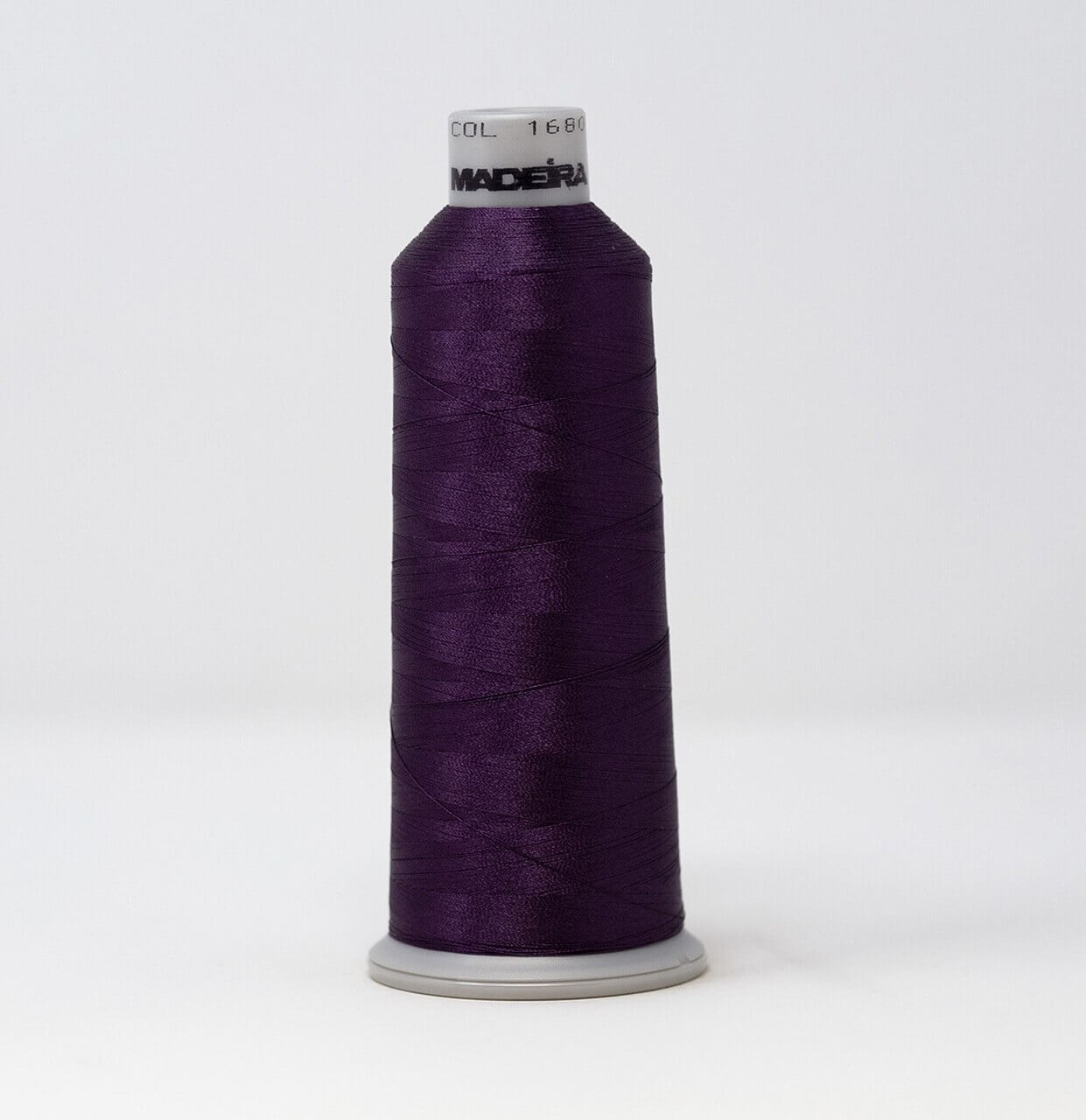 マロン/PHEENY Madeira Polyneon 40wt Polyester Embroidery Thread - 5500 Yard Cone