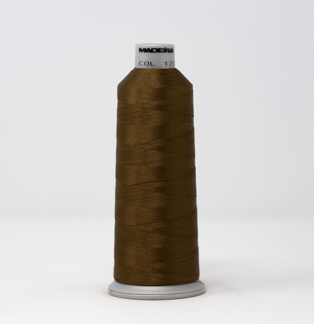 Madeira Polyneon 40wt Polyester Embroidery Thread - 5500 Yard Cone
