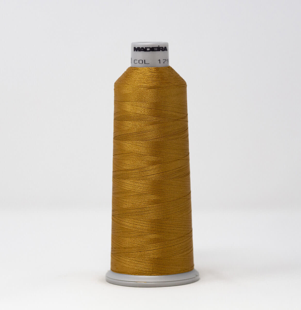 Madeira Polyneon 40wt Polyester Embroidery Thread - 5500 Yard Cone ...