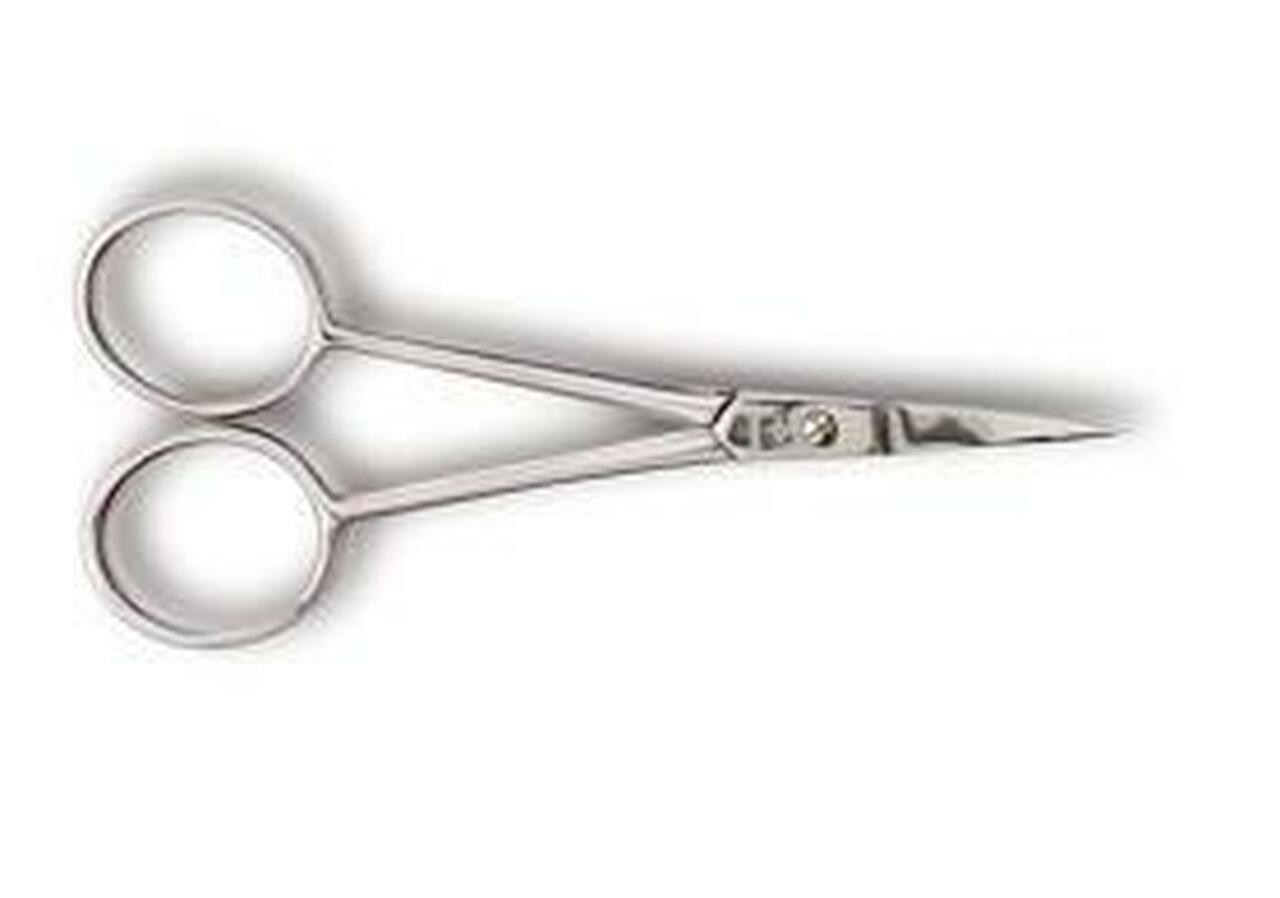 Fine Tip (Curved) Scissors 3.5 inch Extra Sharp Made from German