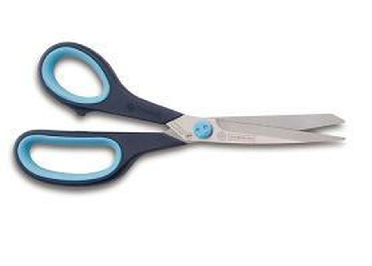 Mundial Red Dot All-Purpose Kitchen Scissors