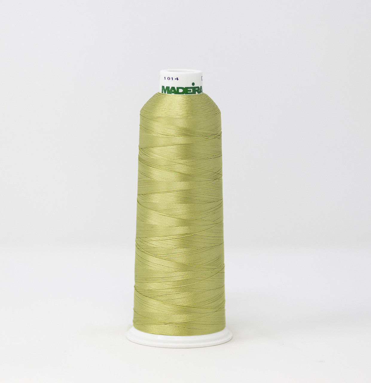 Madeira Rayon Embroidery Thread #1301 Willow Green