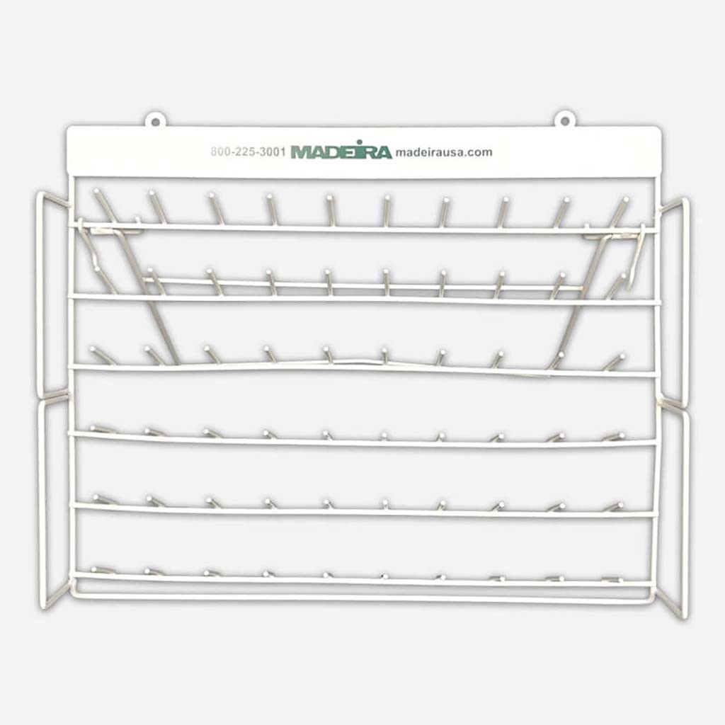 Madeira - Mini Metal 60-Spool Thread Rack | Sit n' Sew