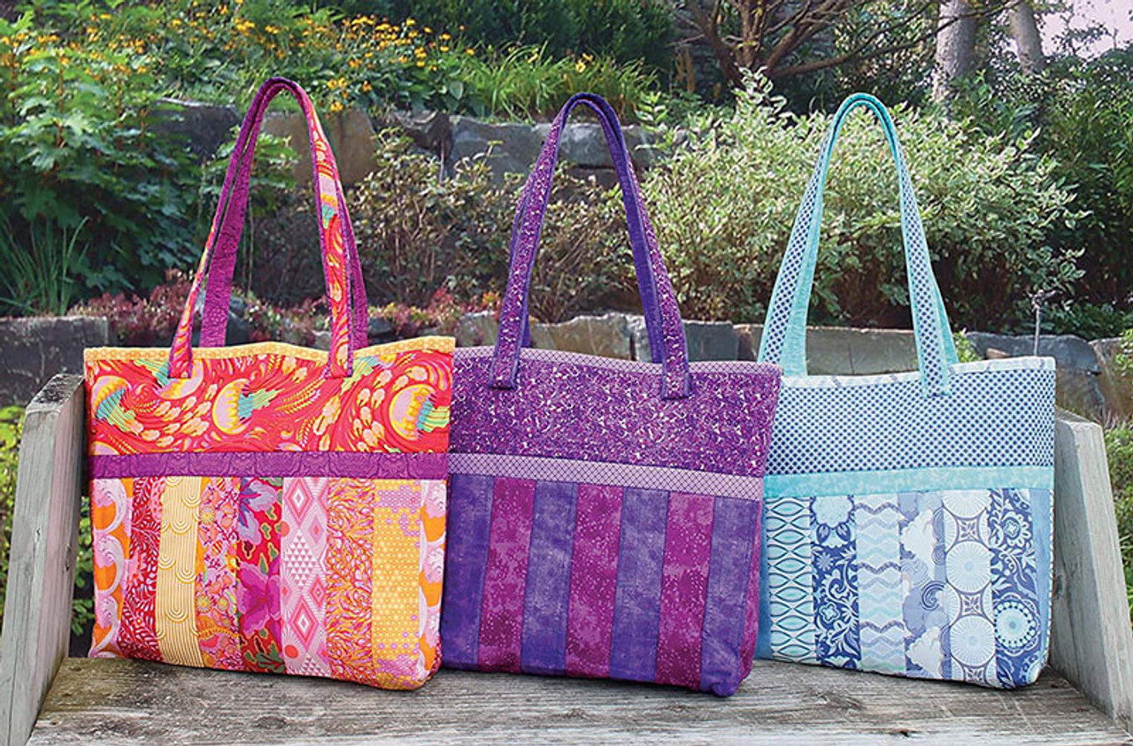 June Tailor, Quilt As You Go, Tote Bag - Sophie