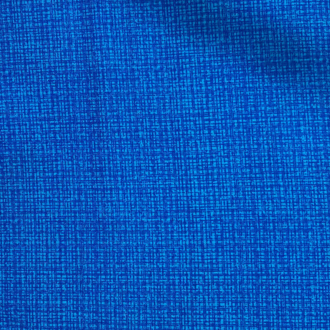 Benartex - Color Weave - Texture - Electric Blue