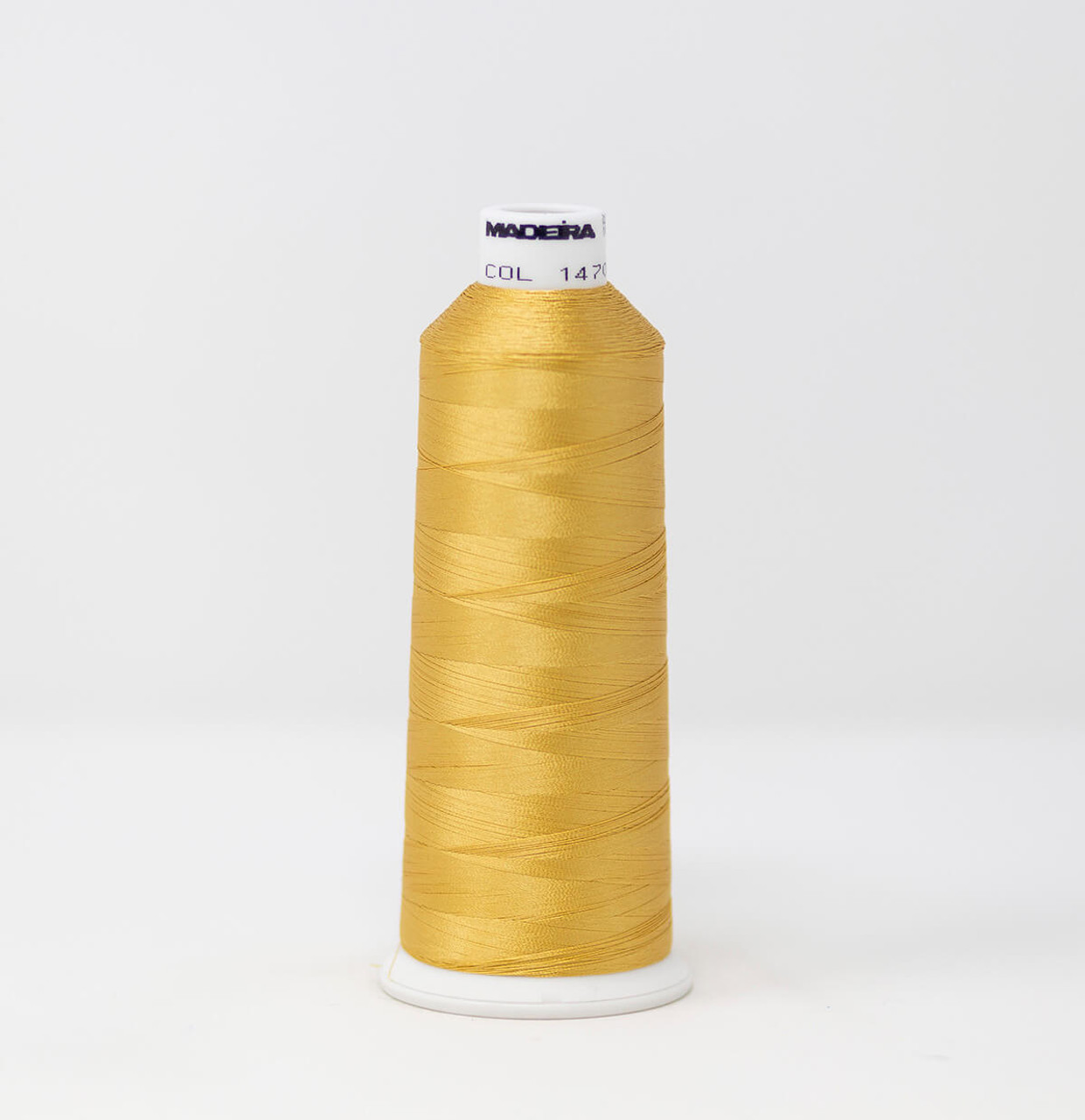 Rayon Chainette: Gold 103 - Yarns - The Handweavers Studio
