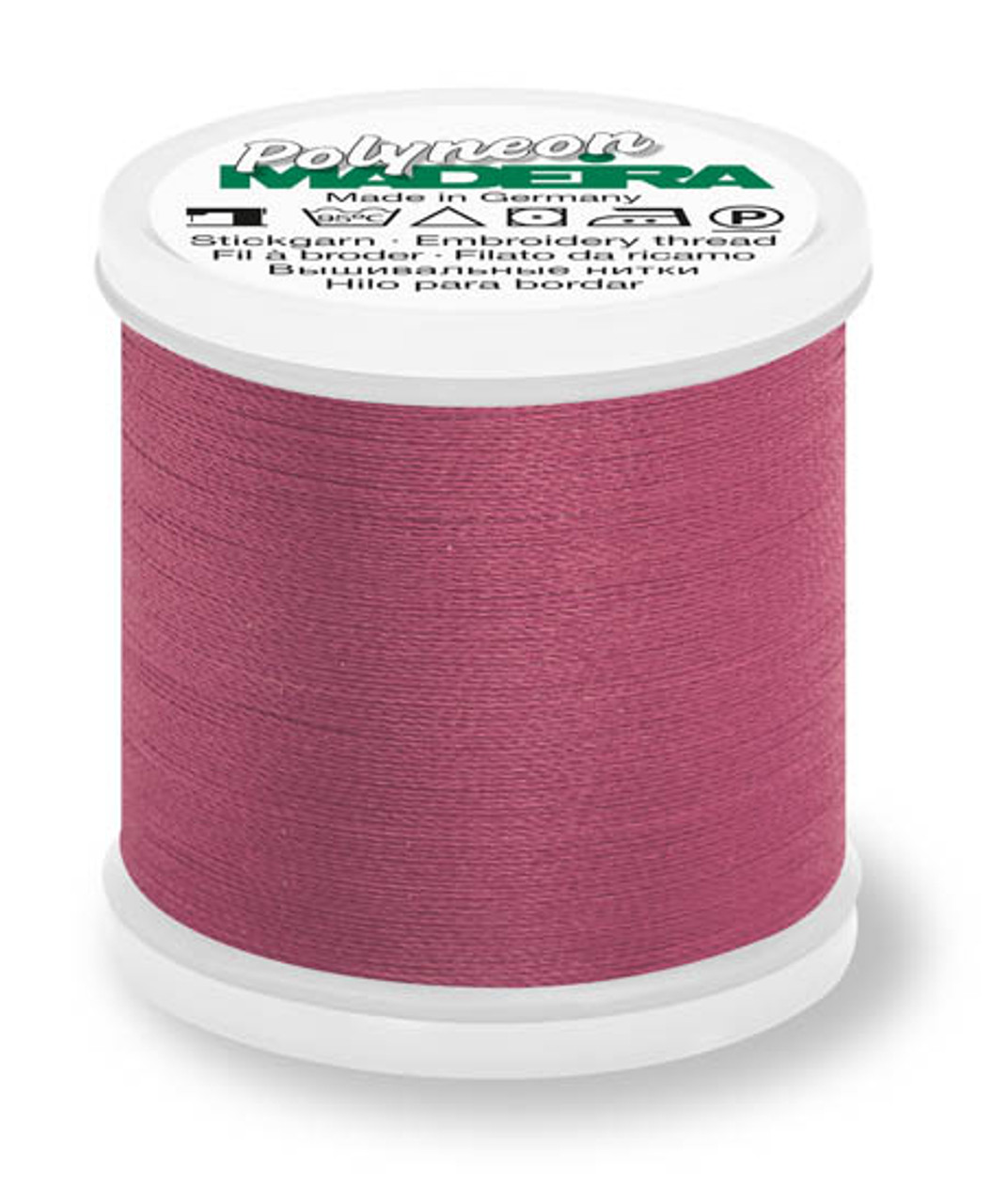 Madeira Polyneon 1818 Powder Pink Embroidery Thread 5500 Yards