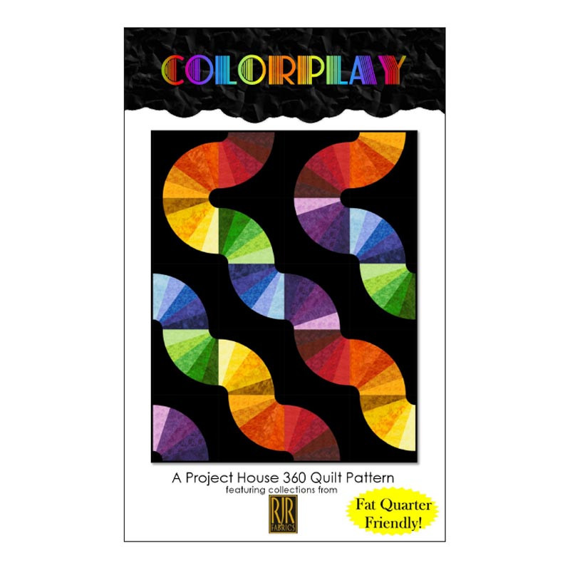 Colorplay Quilt Pattern | FREE QUILT PATTERN | Sit n' Sew Fabrics | Sit ...
