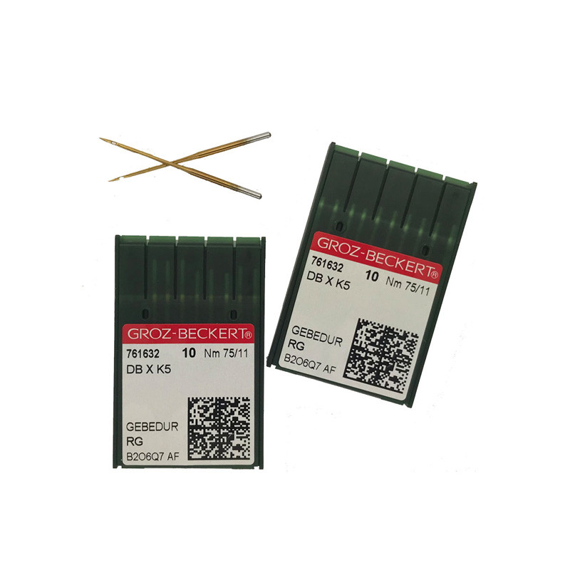 英GBベントックス Groz Beckert Needles - 75/11 - DBxK5 - Titanium - Ball Point (RG