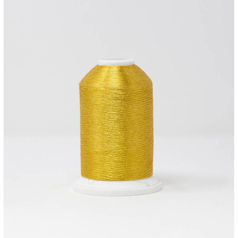 Fs40 Gold Thread Madeira - FS Metallic 40 Thread - 5500yd - 4003 Gold 3 | Sit n' Sew Fabrics