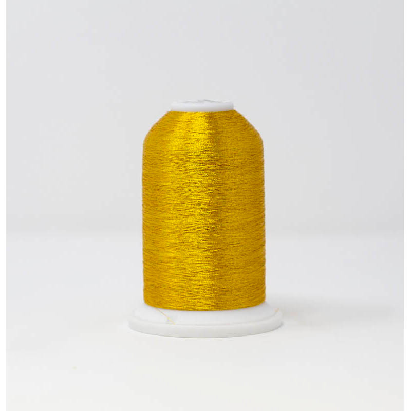 Fs40 Gold Thread Madeira - FS Metallic 40 Thread - 5500yd - 4008 Gold 8 | Sit n' Sew Fabrics