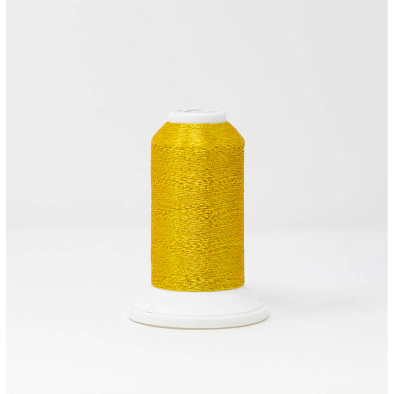 Madeira - Metallic Polyneon 40 - 2700yd - 4206 - Pure Gold | Sit n