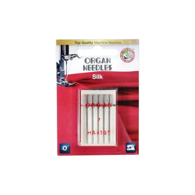 Organ - Silk Needles - 55/7 - 5Pk | Sit n' Sew