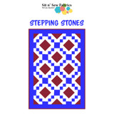 3 Yard Pattern - Stepping Stones product shown for scale and identification