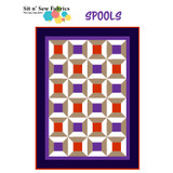 5 Yard Pattern - Spools  |  Sit n' Sew