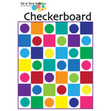 10in Squares Quilt Pattern - Checkerboard  |  Sit n' Sew