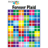 10in Squares Quilt Pattern - Forever Plaid  |  Sit n' Sew