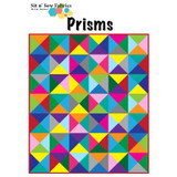 10in Squares Quilt Pattern - Prisms  |  Sit n' Sew