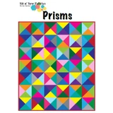 Cover of the 10in Squares Quilt Pattern - Prisms pattern