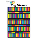Strips Quilt Pattern - Rug Weave  |  Sit n' Sew