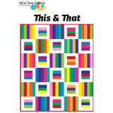 Strips Quilt Pattern - This and That  |  Sit n' Sew
